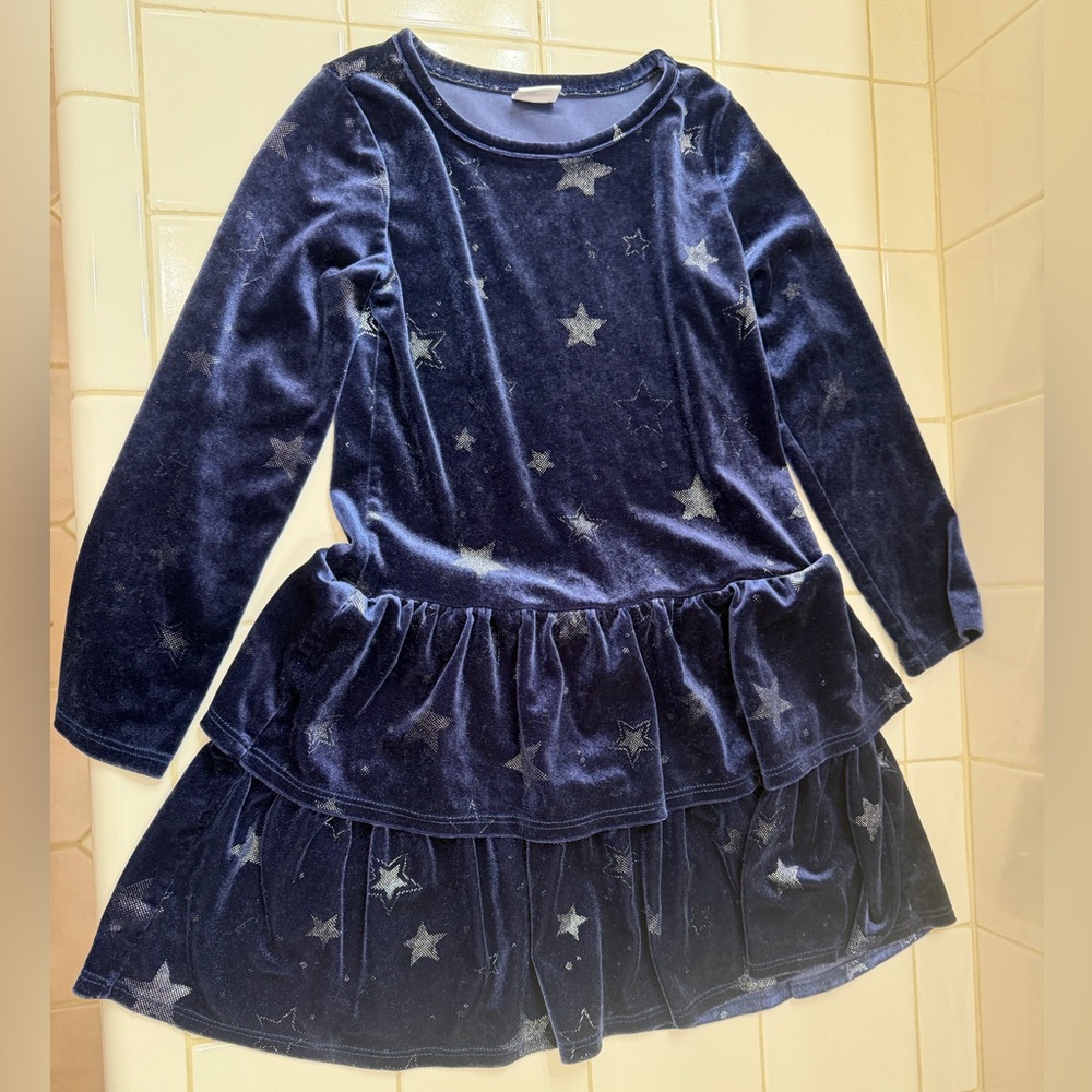 Gymboree Girls Star Dress size 5T